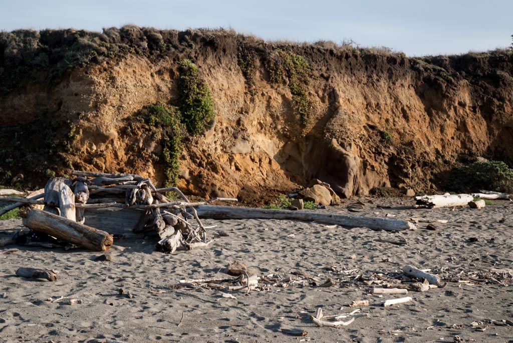 Gualala, California photograph. 