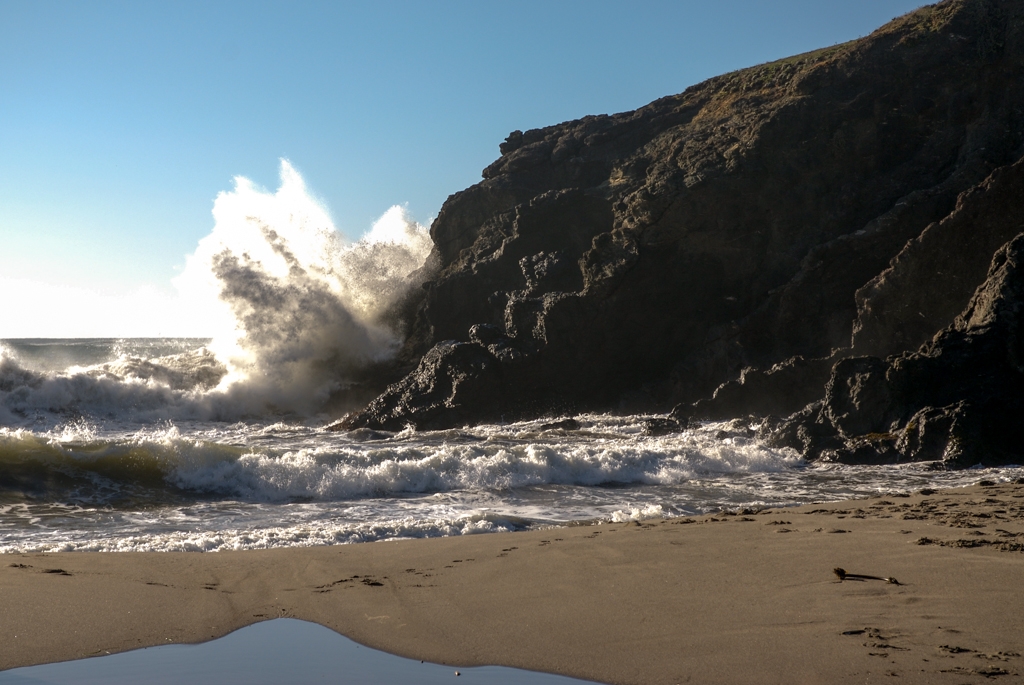 Gualala, California photograph. 