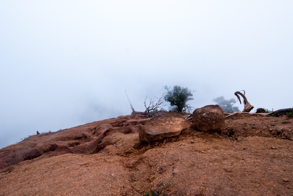 Kauai, Hawaii photograph. It looked like the earth just ended abruptly!