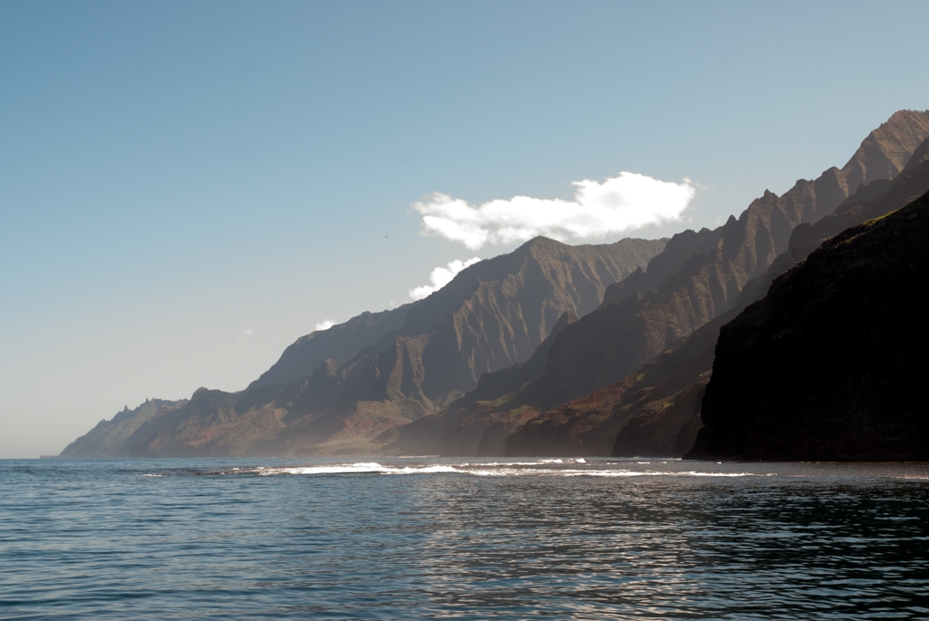 Kauai, Hawaii photograph. The western coast of Kauai, Hawaii. 