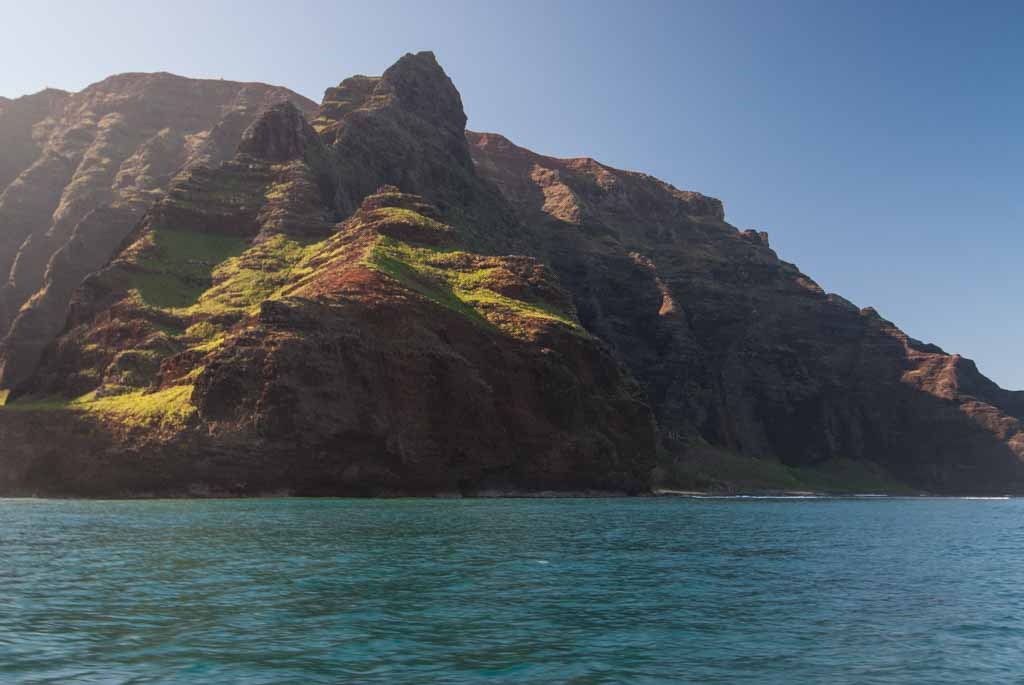 Kauai, Hawaii photograph. The western coast of Kauai, Hawaii. 