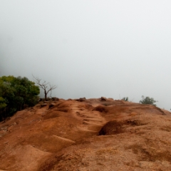 Hiking into oblivion