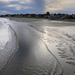 Beach view from Hawthorne By-The-Sea