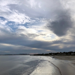 Sky view from Hawthorne By-The-Sea