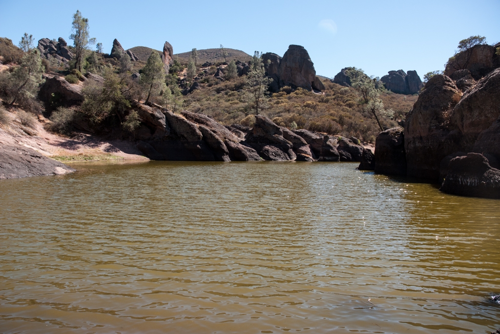 Pinnacles National Monument, California photograph. 