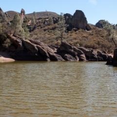 Pinnacles lake