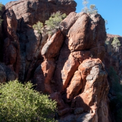 Pinnacles rocks