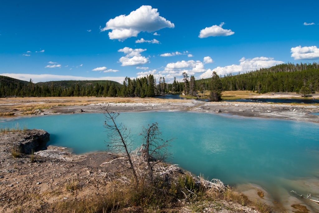 Yellowstone National Park, Wyoming photograph. 