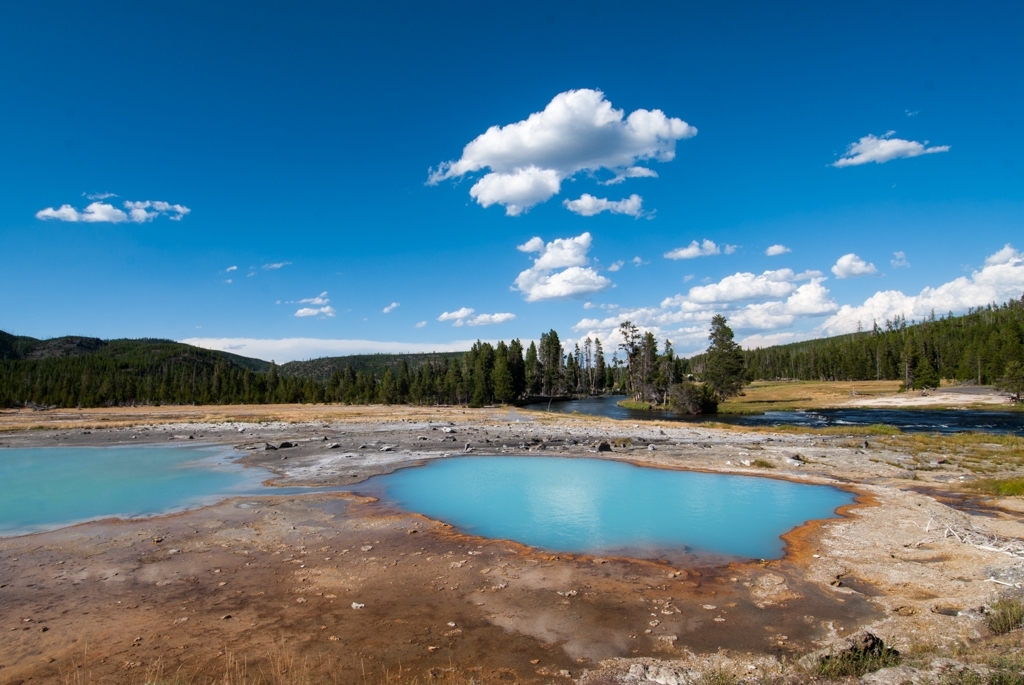 Yellowstone National Park, Wyoming photograph. 
