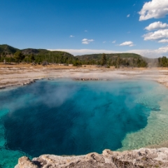 Blue sapphire pool